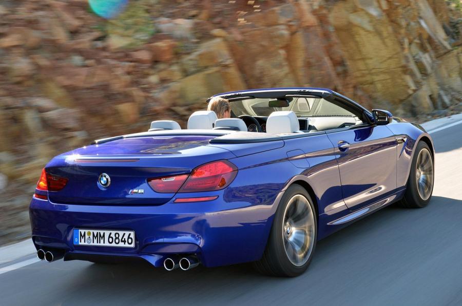  BMW M6 Convertible 2013 года  (фото 32 из 36)